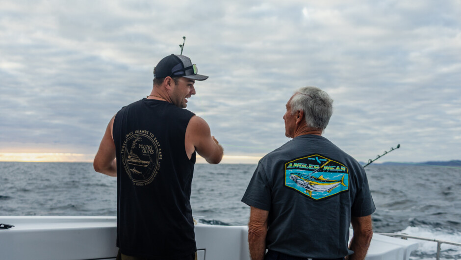 Young Guns Captain Sam Nathan &amp; old musket Rick Pollock
