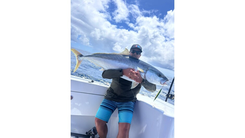Personal best - Kingfish