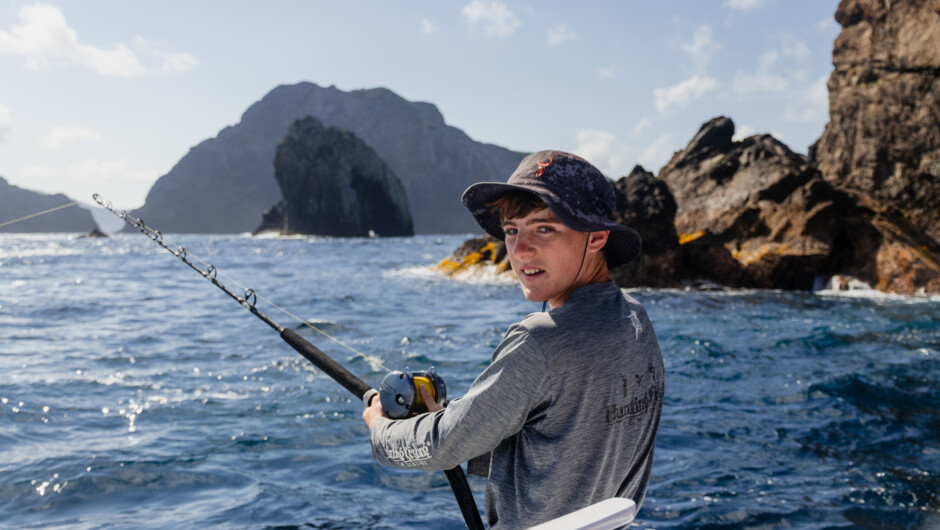 Young Angler