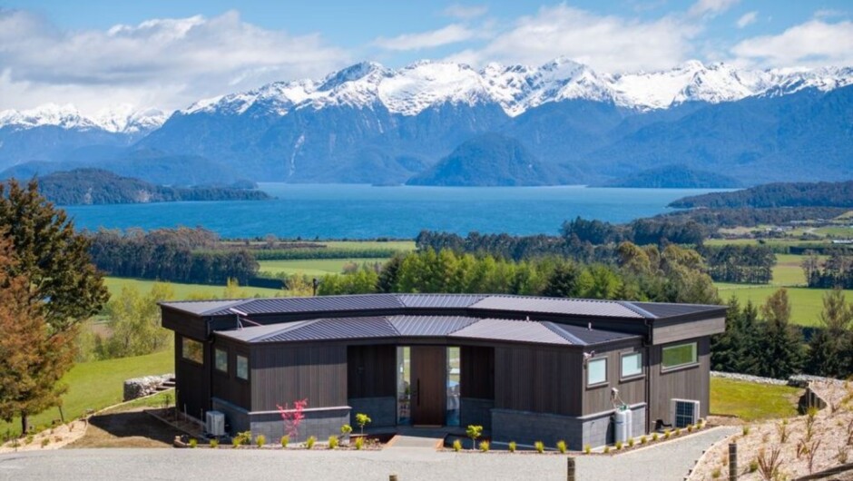 View from the Cabot Lodge Villa