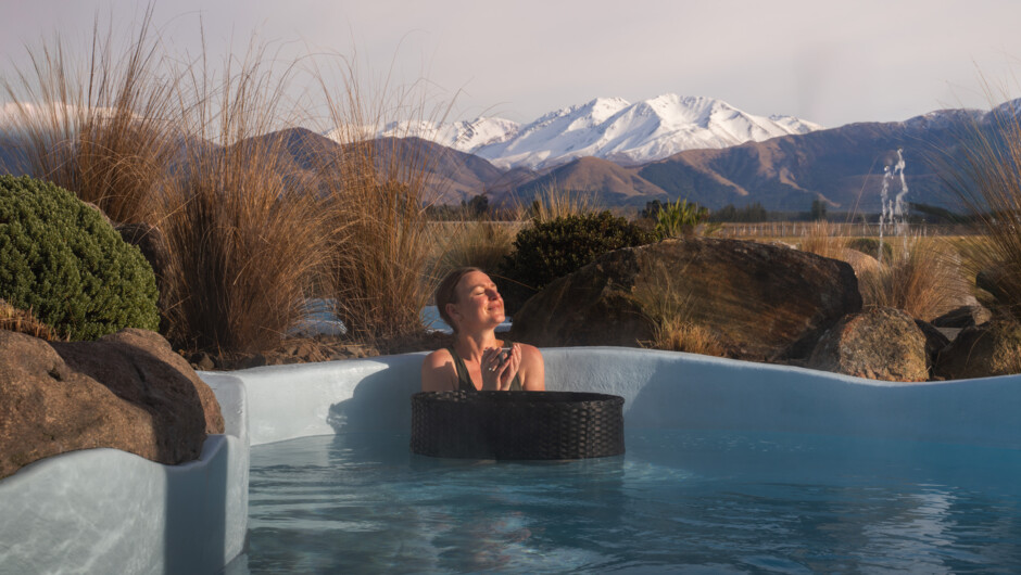 Tranquility is an adults-only retreat (R18) featuring a swim-up bar and restaurant showcasing local cuisine. Dine with a floating basket in the hot pool.
