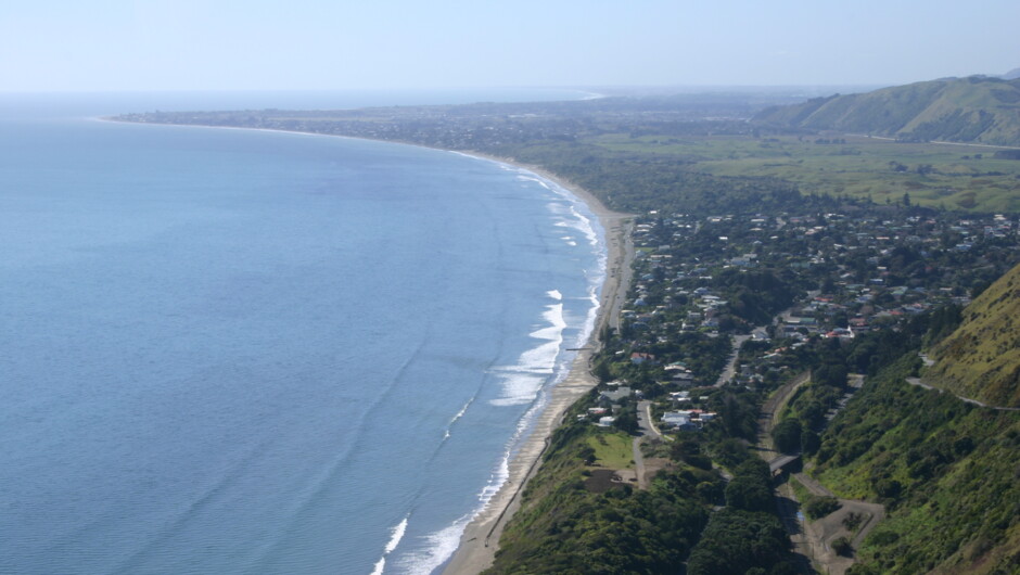 Paekākāriki Hill Road Lookout