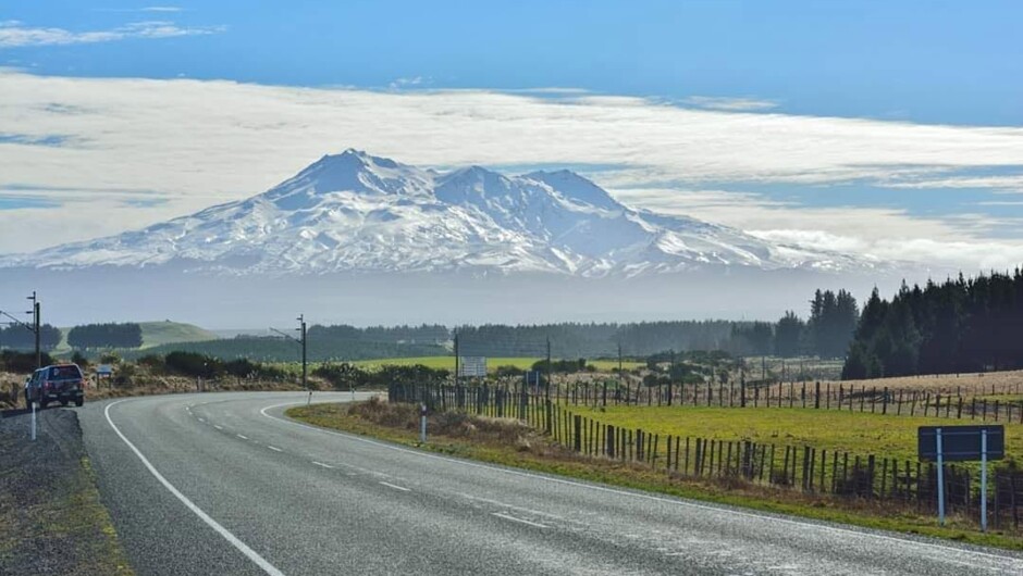Mount Ruapehu