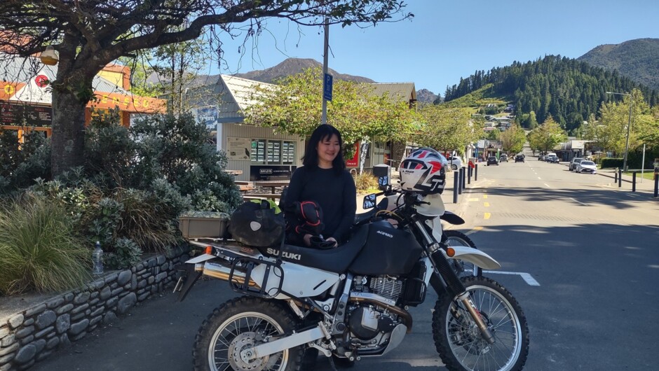 Hanmer Springs offers a great riding experience, coupled with bars, restaurant's and hot pools make for a fun packed day.