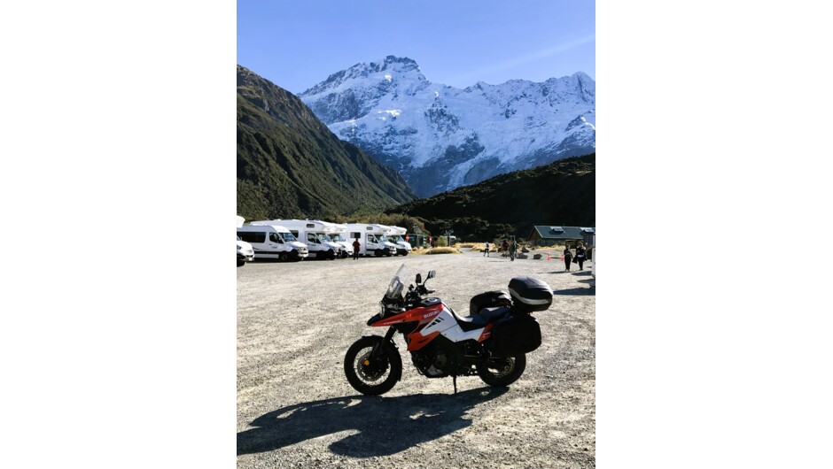 Aoraki Mt Cook and surrounds provides some of the best road touring in New Zealand.