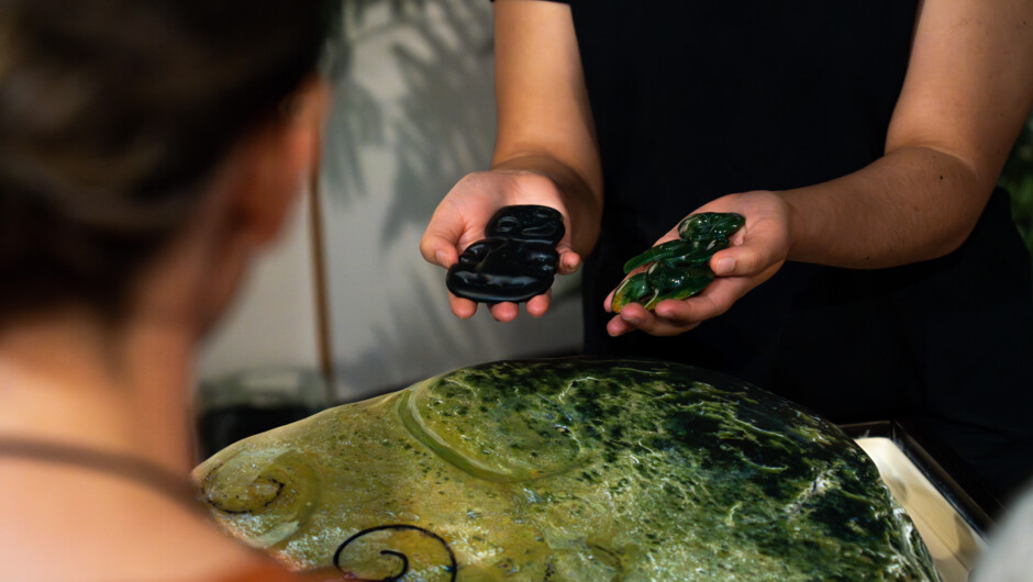 Discover traditional uses and values of pounamu.