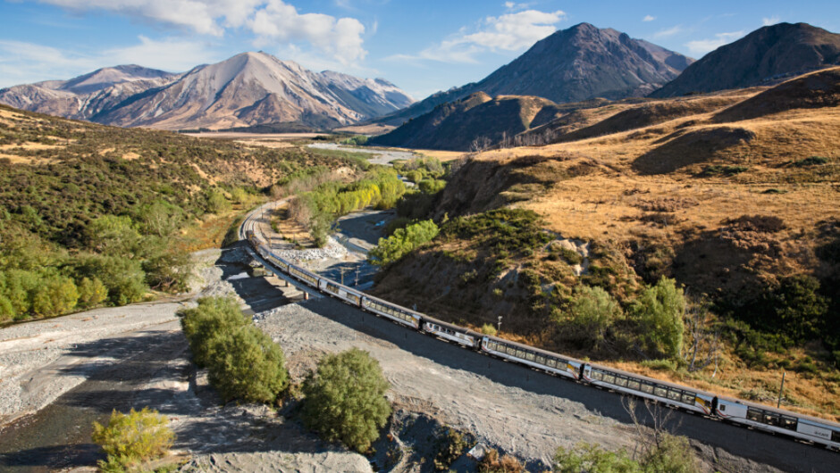 TranzAlpine heading to Cass