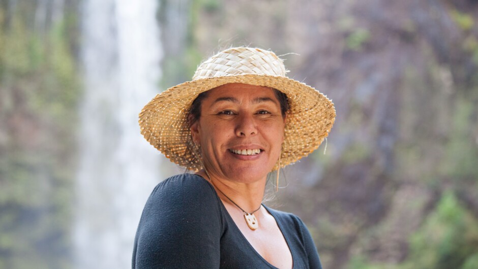 Kia ora. I look forward to meeting you and sharing my life as tangata whenua ki Aotearoa.