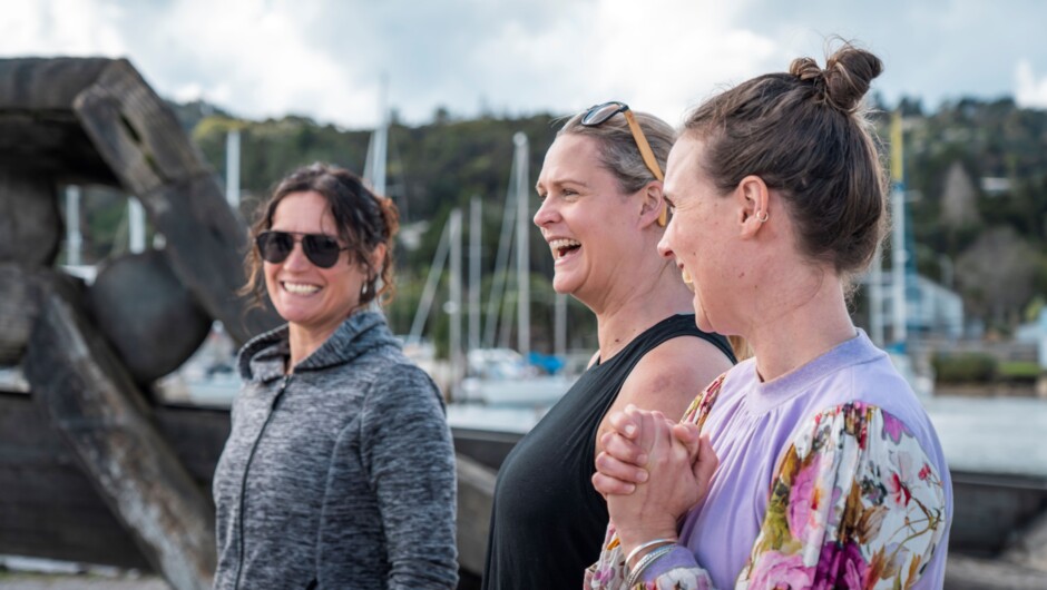 Ensuring our manuhiri have a fantastic time is all part of The Tu Tika experience.