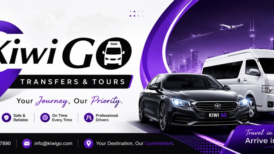 We can accommodated 1-50 passengers
