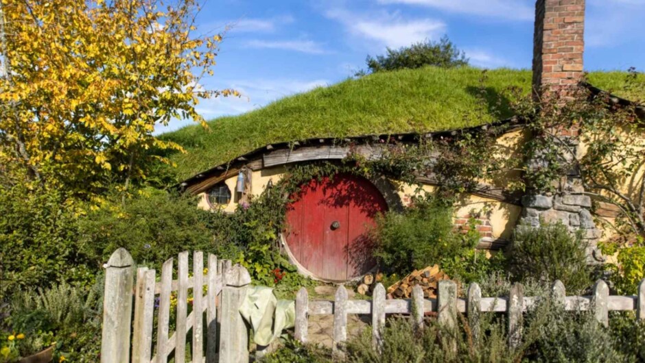 Hobbiton Movie Set Tour