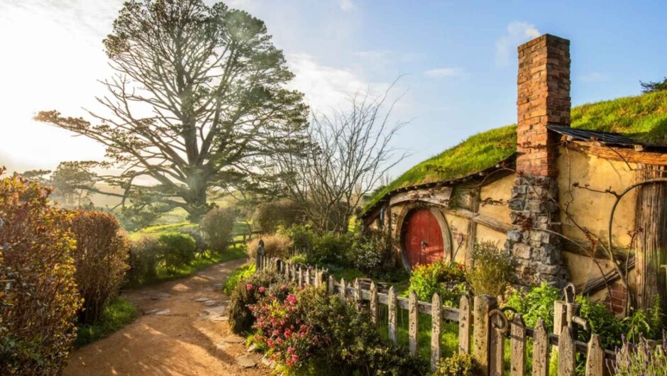 Hobbiton Movie Set Tour