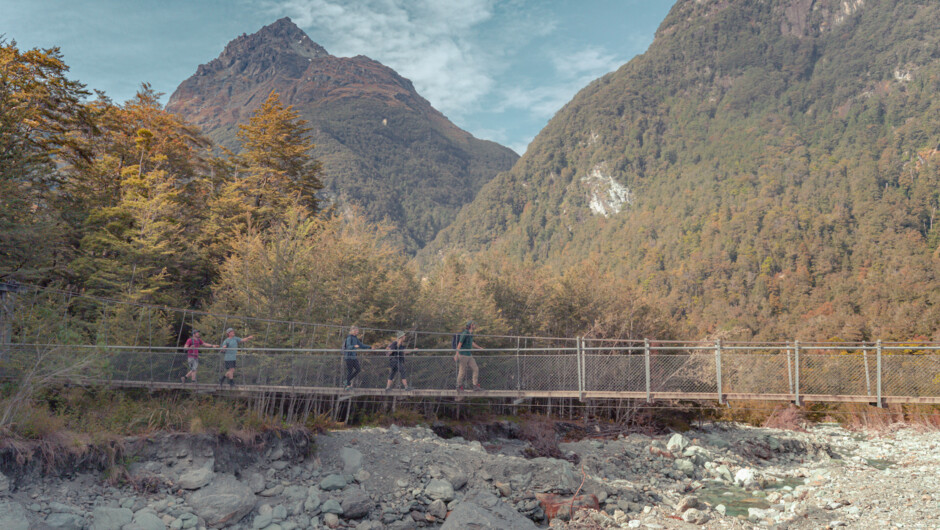 Swing bridge