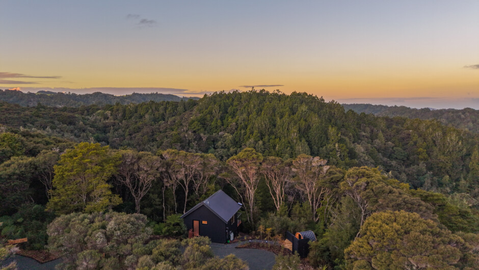 Korowai - Nikau Retreat