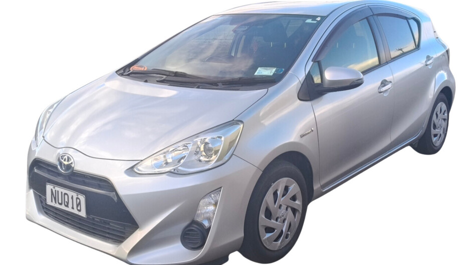 Toyota Aqua Hybrid Car