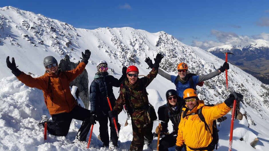 OENZ - Outdoor Education New Zealand Alpine Mountaineering Course