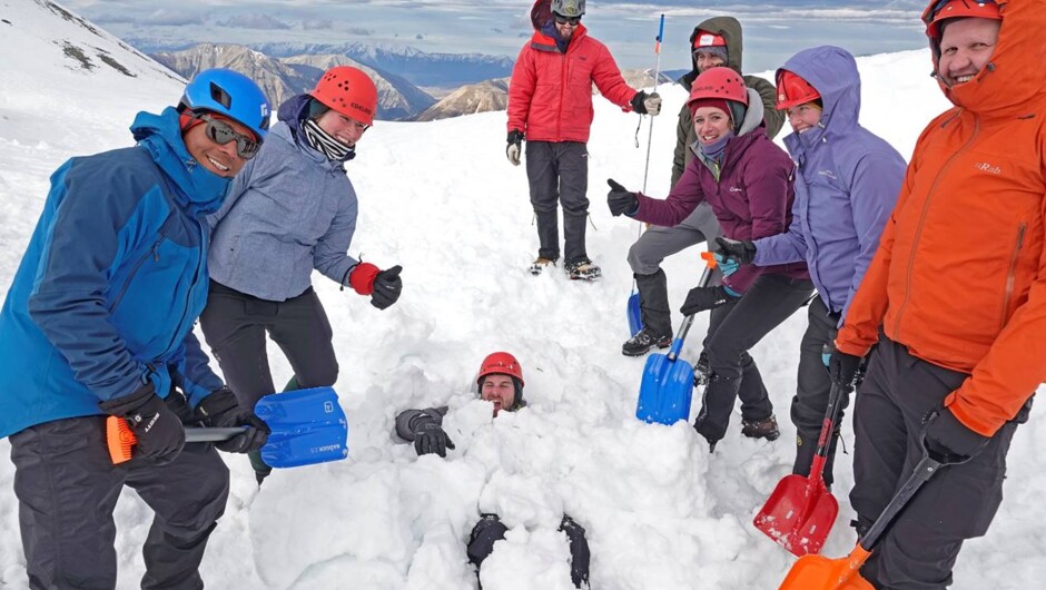 Avalanche Skills Course (ASC1) with OENZ - Outdoor Education New Zealand