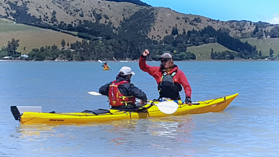 Sea Kayak Training with OENZ - Outdoor Education New Zealand