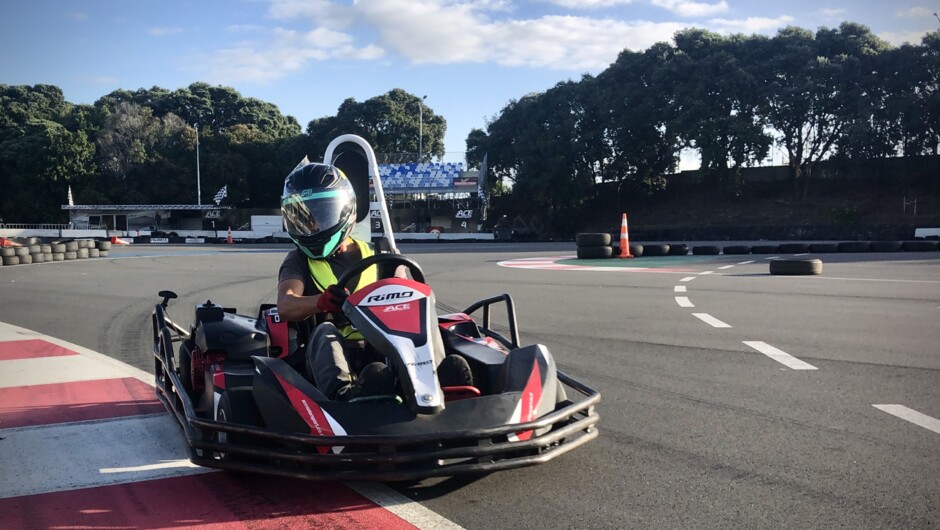 The ultimate go karting experience