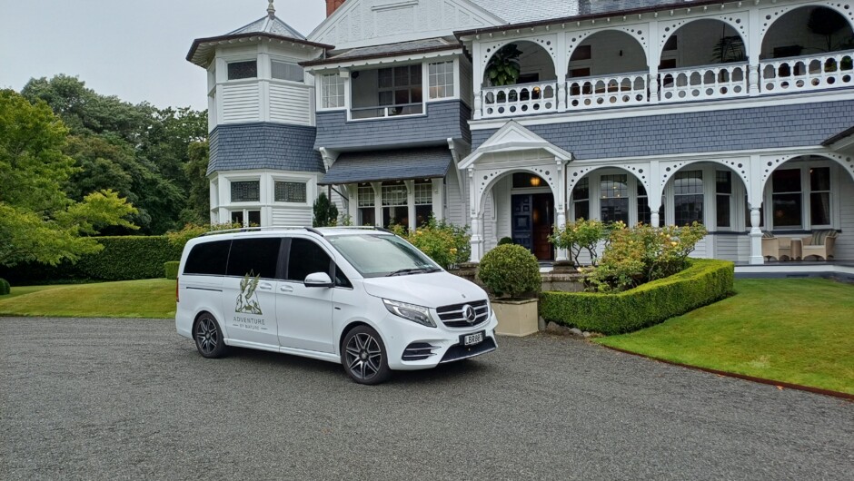 Adventure By Nature luxury vehicle