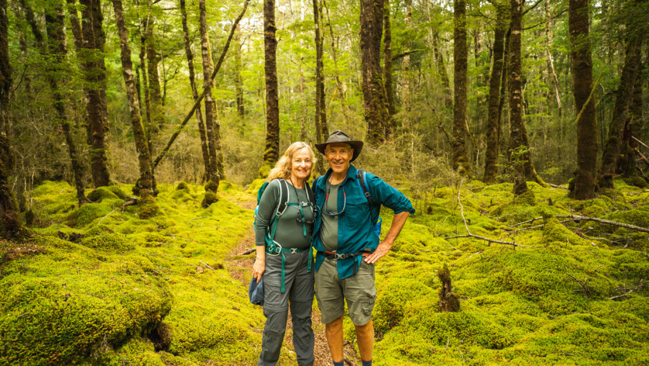 Day hike on the Kepler Track.