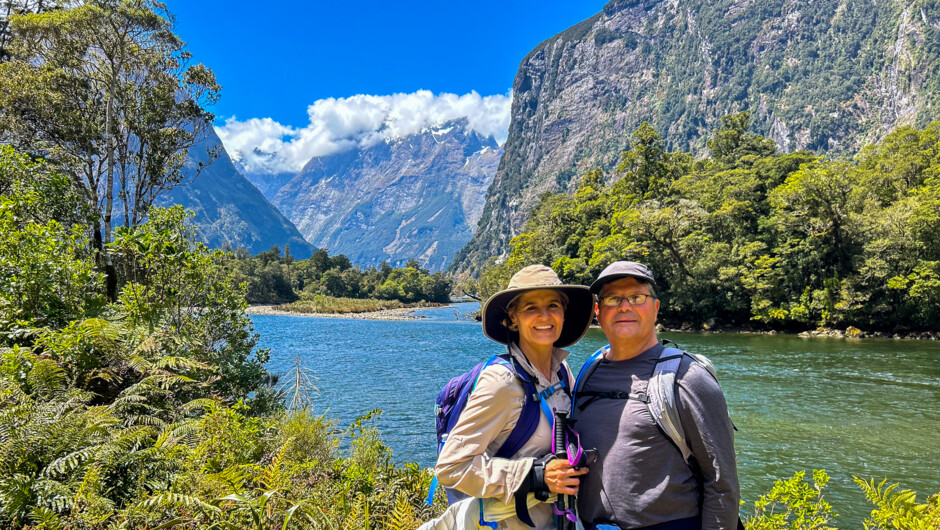 Explore the world famous Milford Track.