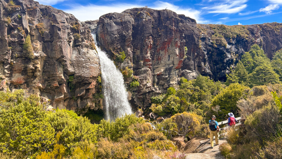 Explore Tongariro National Park.