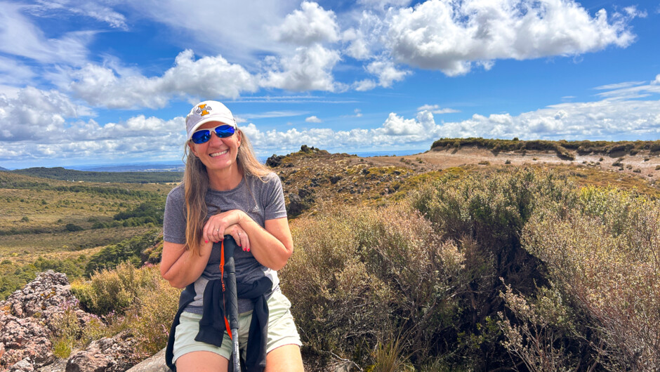 Hike in Tongariro National Park.