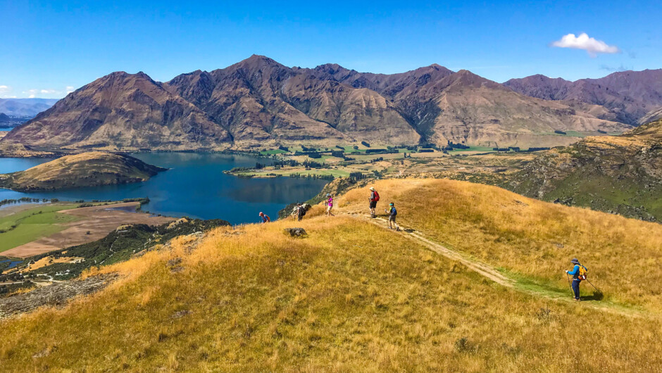 Hike Rocky Mountain Track in Wanaka.