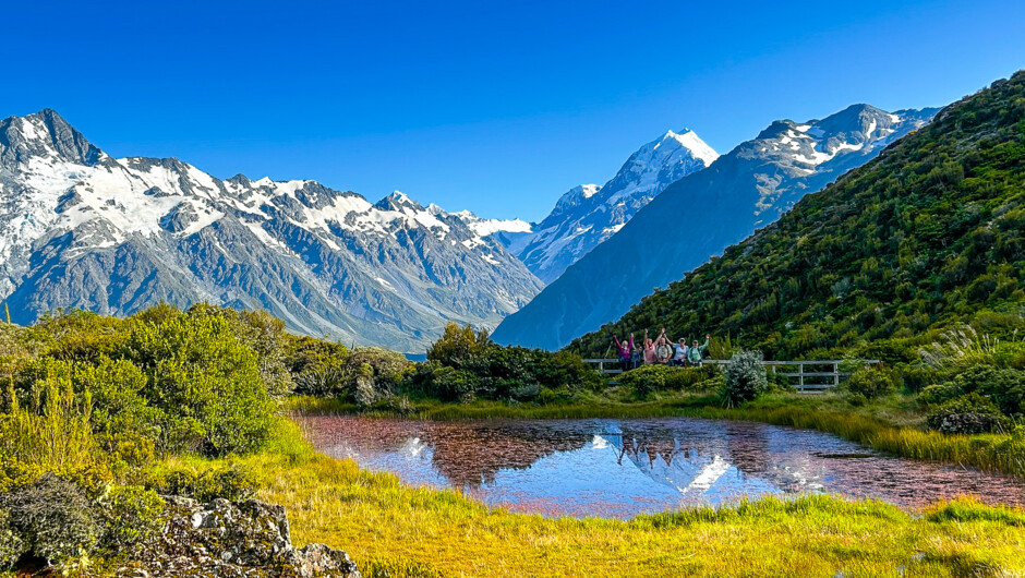 Hike Aoraki/Mt Cook National Park.