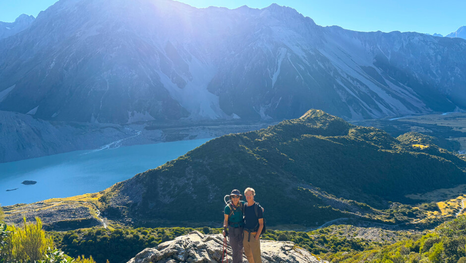 Explore Aoraki/Mt Cook National Park.