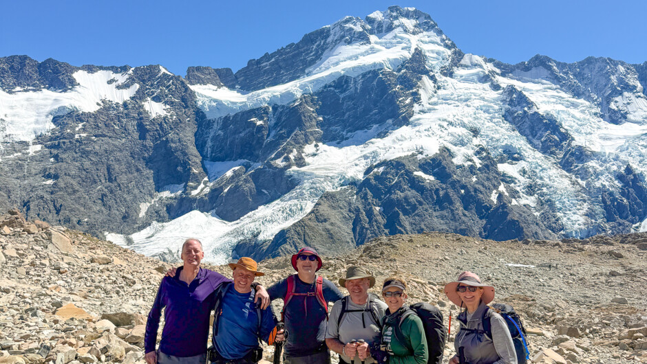 Hike Aoraki Mt Cook National Park.