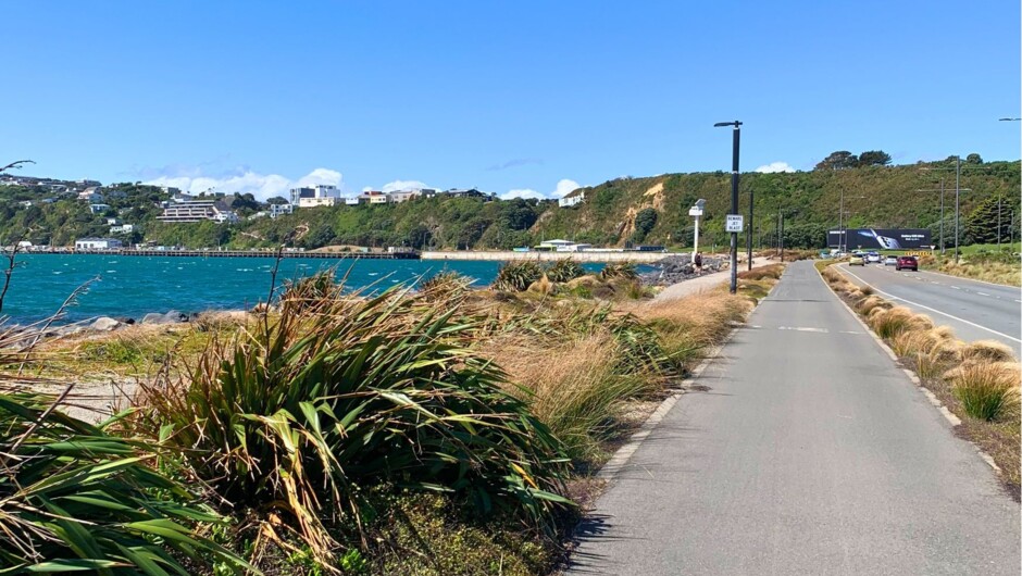 Ride fully separated cycle ways