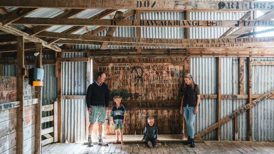 The Palmer Family
