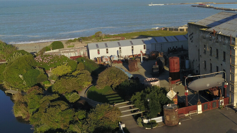 Aerial Image of Steampunk HQ