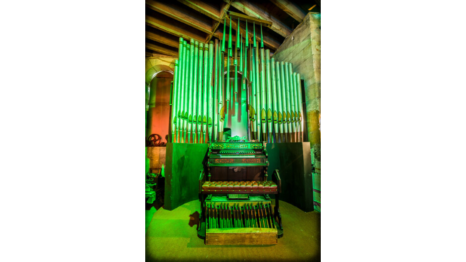 Metagalactic Pipe Organ
