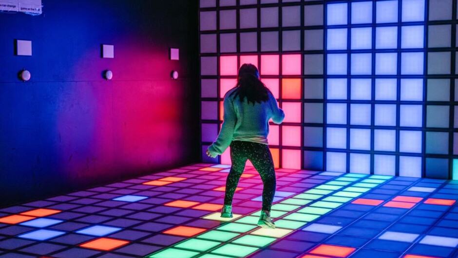 Christchurch Floor is lava grid games