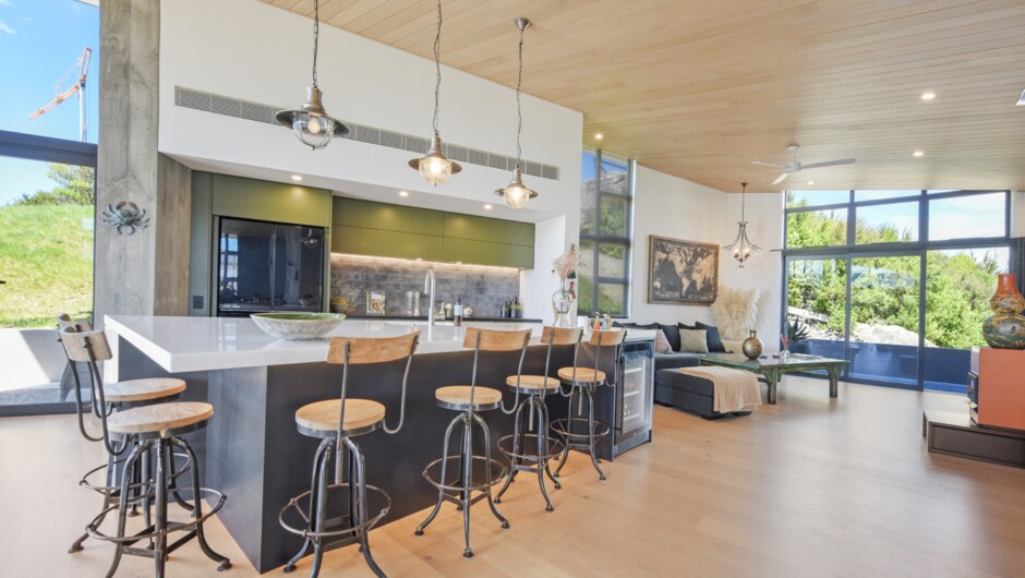Kitchen area