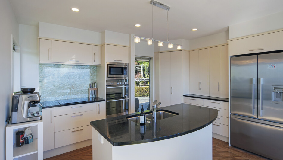 Kitchen area