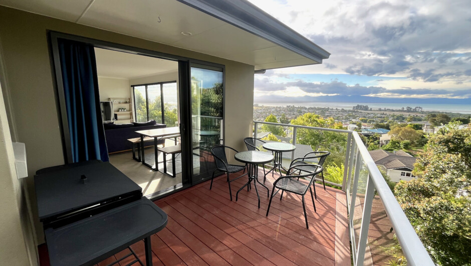 Outdoor and BBQ area