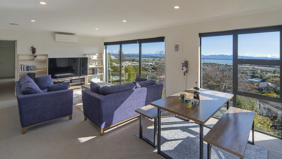 Dining-living area