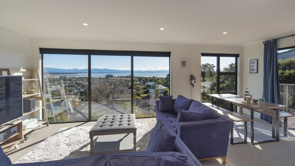 Dining-living area