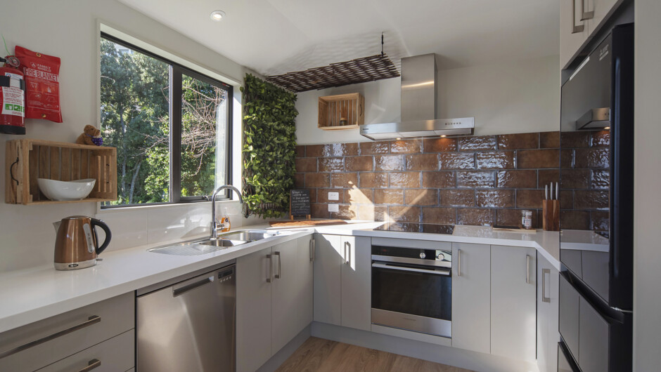 Kitchen area