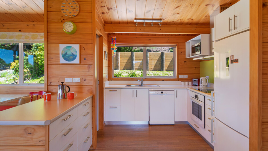Kitchen area