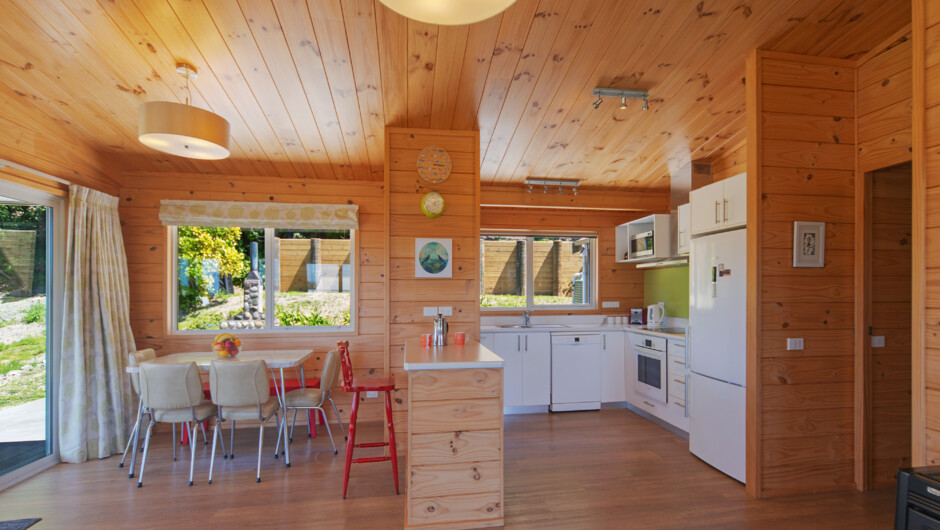 Living-kitchen area