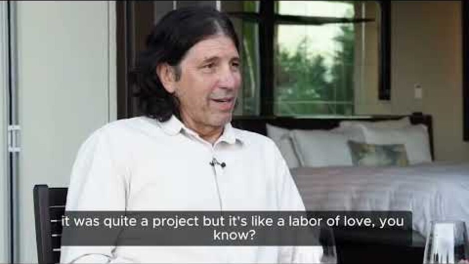 The Story Behind Lodge by the Beach, Told by the Owner