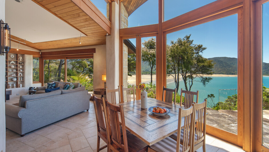 Dining and views