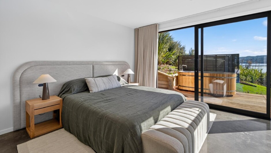 Bedroom 1 at Little Nook