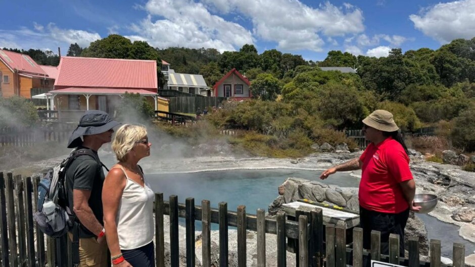 Parekohuru - Geothermal cooking pool