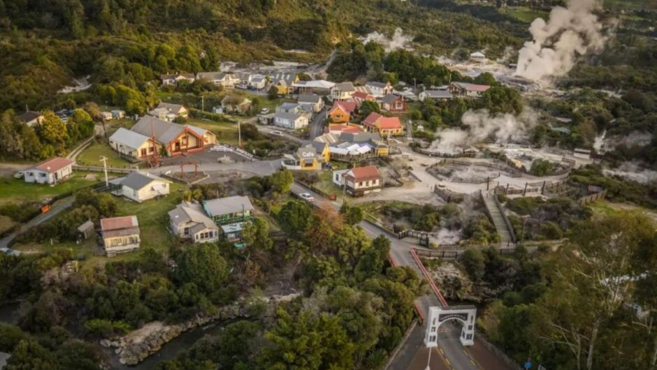Whakarewarewa Living Māori Village